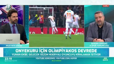 Flaş Onyekuru sözleri!