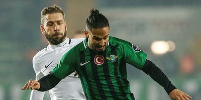 Akhisarspor ile Konyaspor berabere kaldı