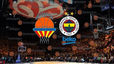 Valencia Basket-Fenerbahçe Beko MAÇI CANLI İZLE | Valencia Basket-Fenerbahçe Beko maçı ne zaman, saat kaçta ve hangi kanalda?