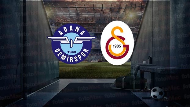 ADANA DEMİRSPOR GALATASARAY ŞİFRESİZ VE CANLI İZLE | Adana Demirspor - Galatasaray maçı hangi kanalda, saat kaçta?