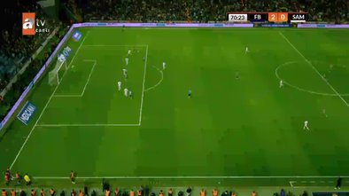 Fenerbahçe 2-0 Samsunspor (MAÇ SONUCU-ÖZET)