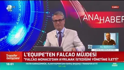 >L'Equipe'ten Falcao iddiası