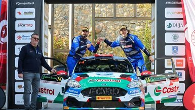 Castrol Ford Team Türkiye'den çifte podyum!