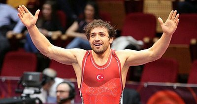 Atakan Yüksel'den güreşte altın madalya