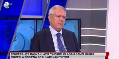 Aziz Yildirim Dan A Spor A Flas Aciklamalar Son Dakika Fenerbahce Haberleri Fotomac