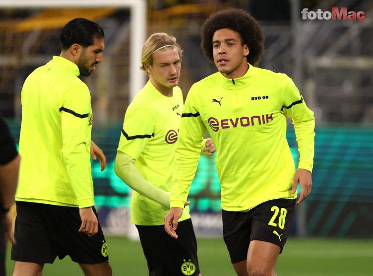 TRANSFER HABERİ | Axel Witsel'in Galatasaray'dan talebi belli oldu!