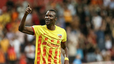 Kayserispor'un golcüsü Thiam Pendikspor'a transfer oldu
