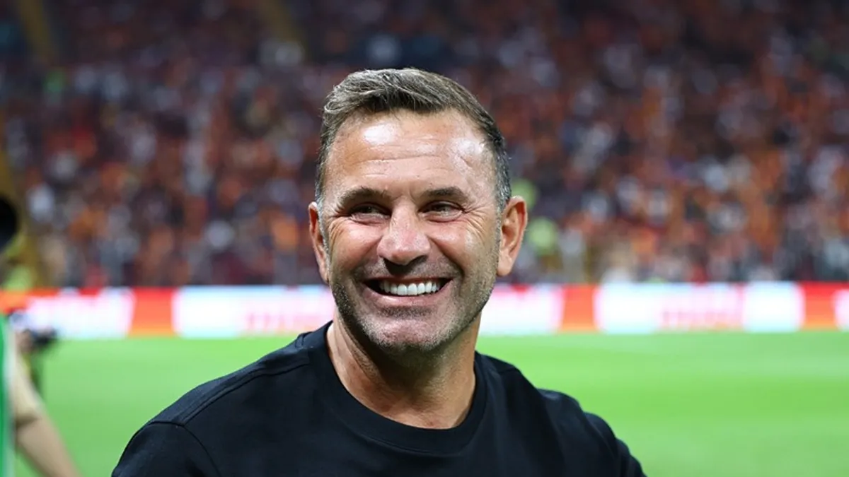 Galatasaray Teknik Direktörü Okan Buruk'tan flaş Singo açıklaması: Uygun olması halinde...