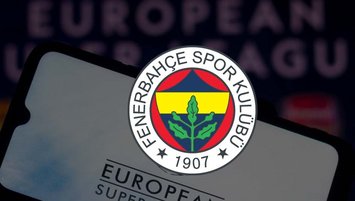F.Bahçe'den Avrupa Süper Ligi açıklaması!