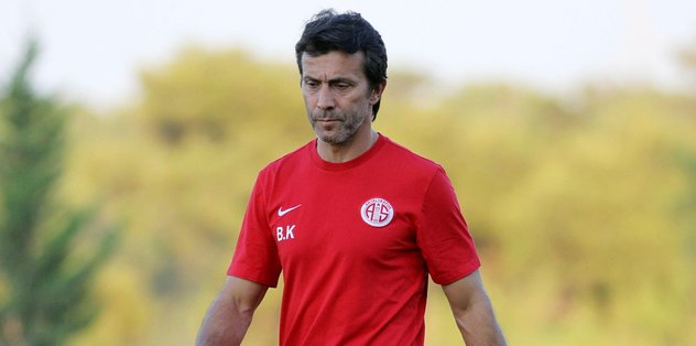Antalyaspor'da tek eksik Zeki