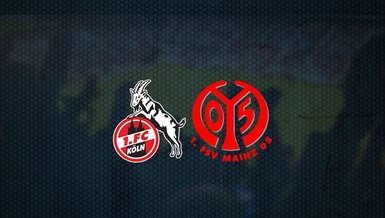 Köln - Mainz 05 maçı ne zaman, saat kaçta ve hangi kanalda canlı yayınlanacak? | Almanya Bundesliga