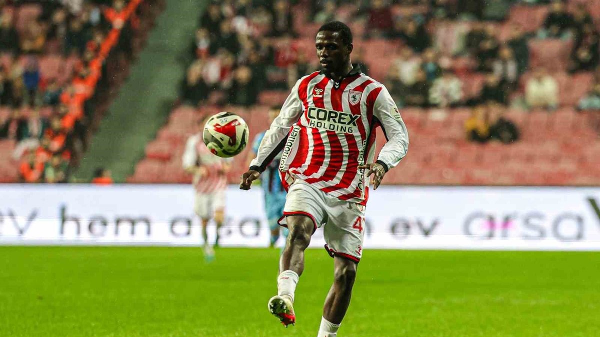 Samsunspor'un yepyeni transferi Assoumou asgari 8 hafta yok!