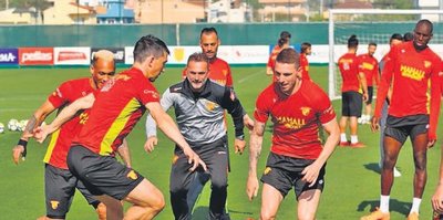 Göztepe’de alarm