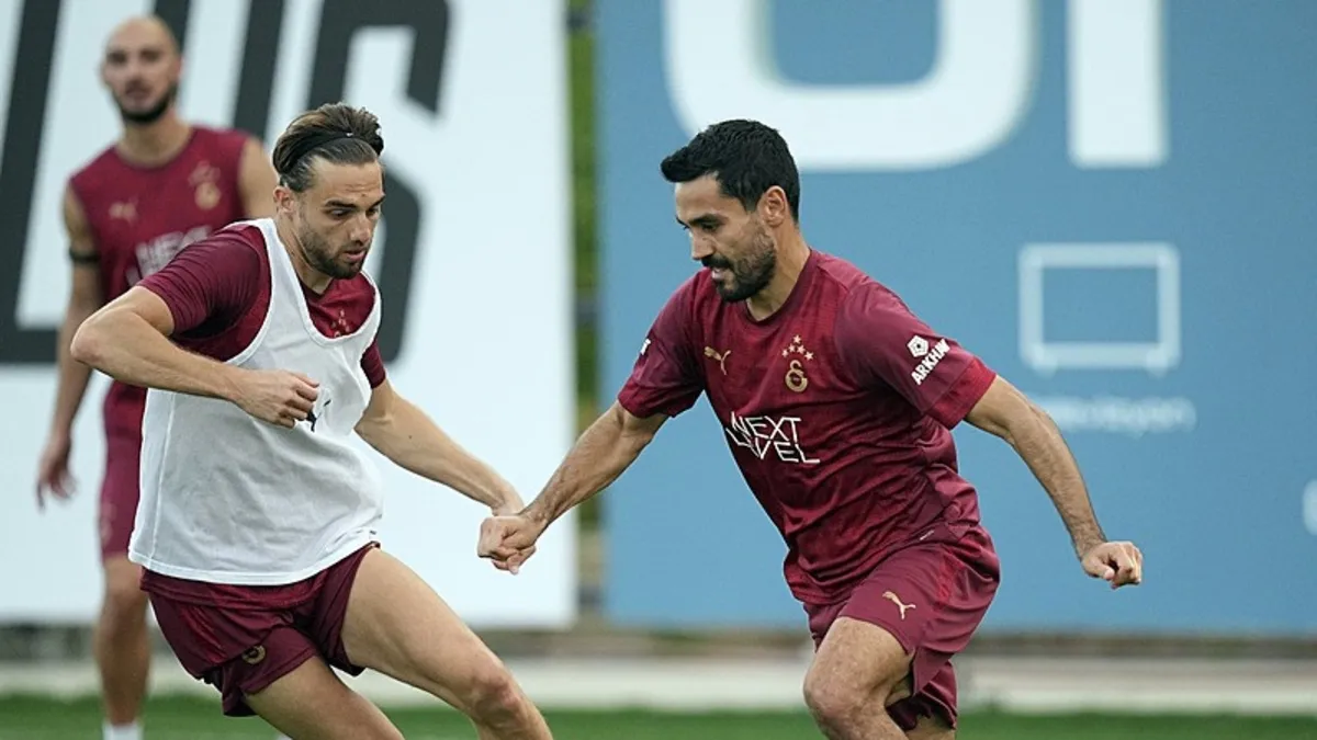Galatasaray Eyüpspor maçının hazırlıklarına devam etti