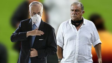 Galatasaray'da kritik zirve! Mustafa Cengiz ve Fatih Terim...