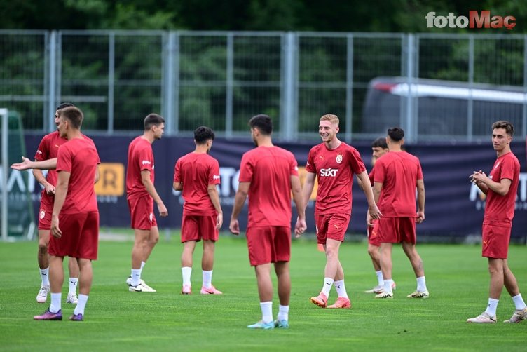 Galatasaray'dan flaş transfer açıklaması! Oğuz Aydın, McTominay, Hojbjerg ve Doue...