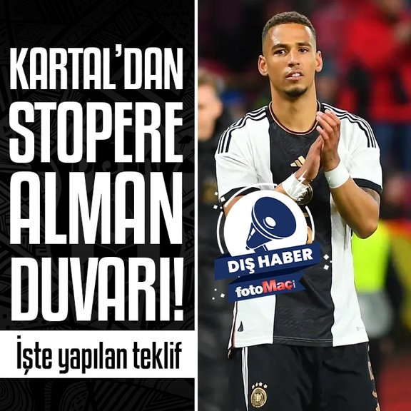 TRANSFER HABERİ - Beşiktaş’ın Thilo Kehrer teklifi ortaya çıktı!