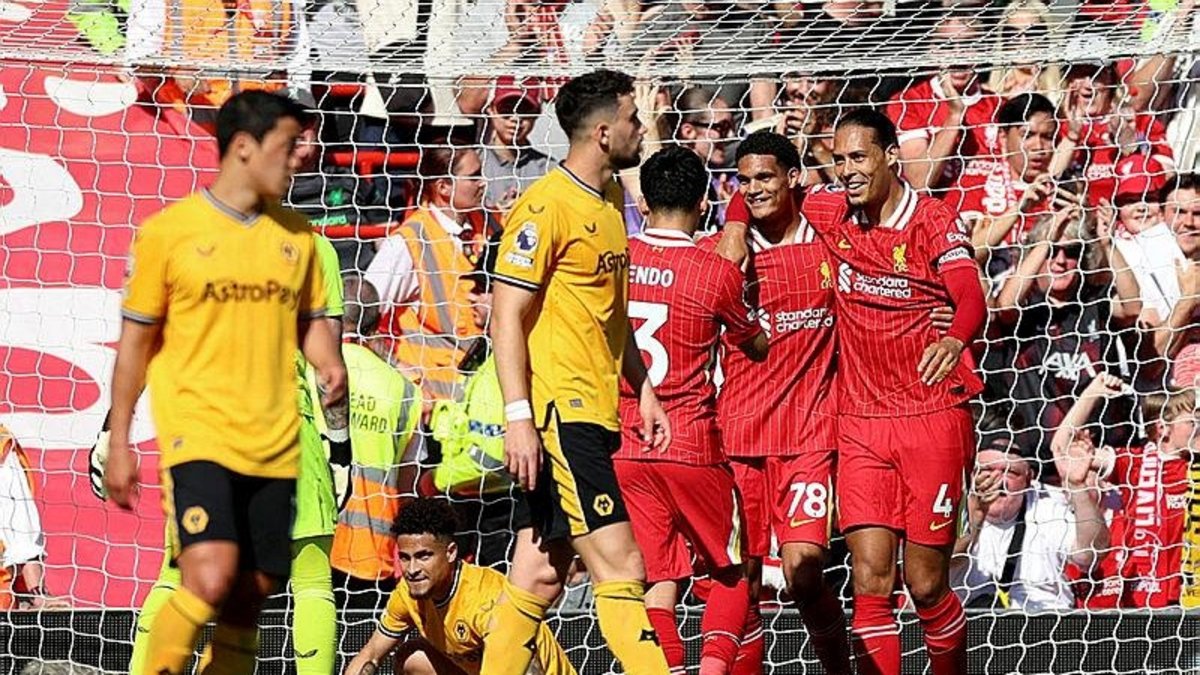 Liverpool 2-0 Wolves (MAÇ SONUCU ÖZET)