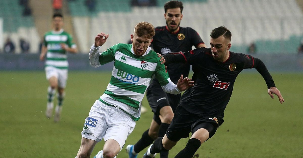 bursaspor 0 1 eskisehirspor mac