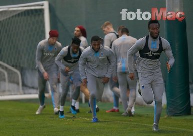 Trabzonspor’a büyük müjde! Denizli maçı 11’inde...