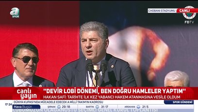 >Hakan Safi: Sizler için hiçbir limitim yok! Para pul umrumda değil