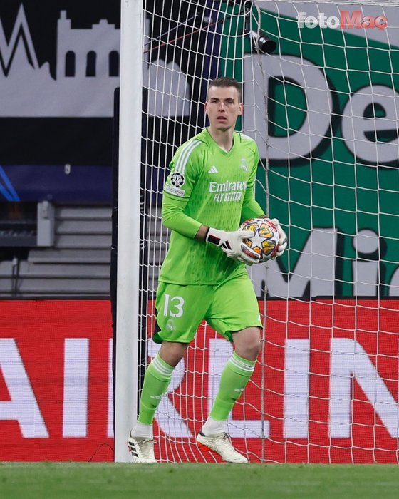 Fenerbahçe'de Andriy Lunin gelişmesi! Transfer kararı...