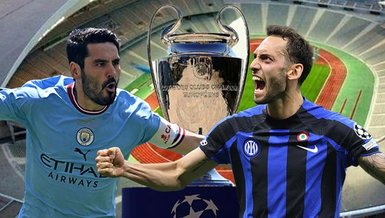 İstanbul'da dev final! İşte Şampiyonlar Ligi'nde Inter ve Manchester City'nin 11'leri