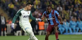 Trabzonspor yine direğe takıldı!