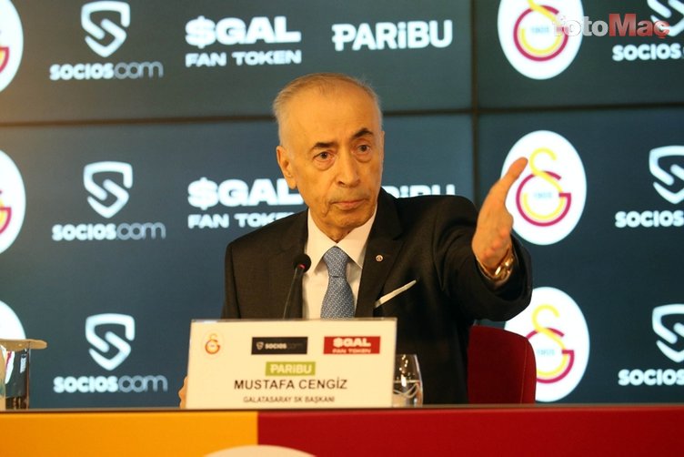 Son dakika spor haberi: Galatasaray Başkanı Mustafa Cengiz planını yaptı! Şampiyonluk...