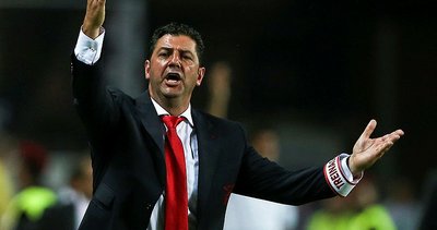 Benfica, Rui Vitoria ile yollarını ayırdı