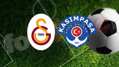 Galatasaray Kasımpaşa maçı CANLI | GS Kasımpaşa maçı izle