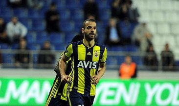 Fenerbahçe'den ayrılan Soldado şov yaptı!