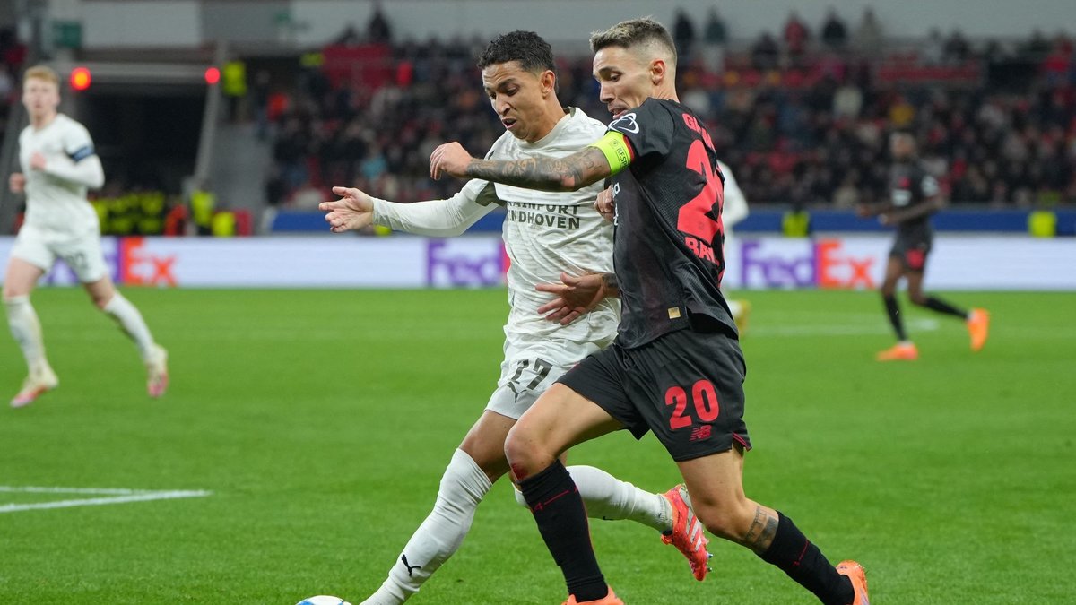 Bayer Leverkusen 1-1 PSV (MAÇ SONUCU ÖZET)
