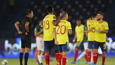 Kolombiya-Bolivya: 3-0 | MAÇ SONUCU (ÖZET) - Kolombiya Bolivya'yı farklı geçti!