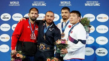 Taha Akgül ve Ferdi Eryılmaz bronz madalya kazandı