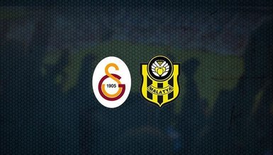 Galatasaray-Yeni Malatyaspor maçı CANLI