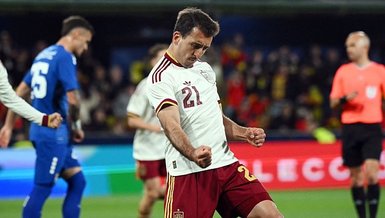 İspanyollar 3-0 kazandı