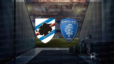Sampdoria - Empoli maçı ne zaman, saat kaçta ve hangi kanalda canlı yayınlanacak? | İtalya Serie A