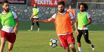 Evkur Yeni Malatyaspor’da Bolu kampı başladı