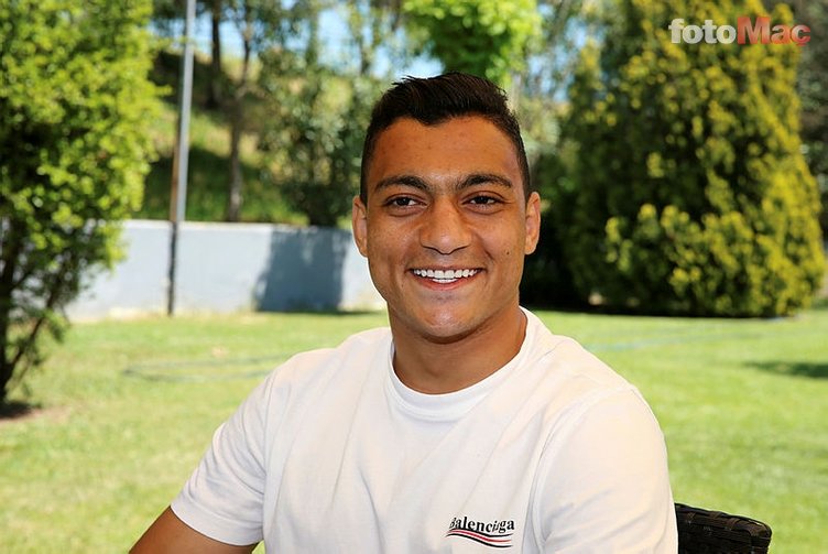 GALATASARAY HABERLERİ - Mostafa Mohamed'den flaş Fenerbahçe açıklaması!