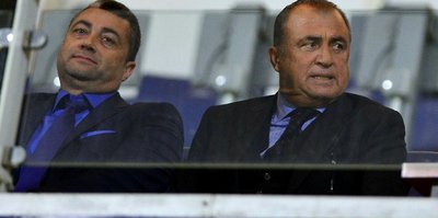 Fatih Terim Vodafone Arena'da