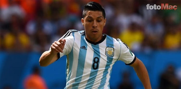 Trabzonspor transferine kavuşuyor! Enzo Perez...