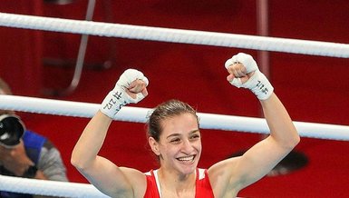 Milli boksör Buse Naz Çakıroğlu 2024 Paris Olimpiyat Oyunları'na katılmayı başardı!