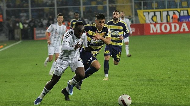 MKE Ankaragücü 1-1 Beşiktaş (MAÇ SONUCU ÖZET)