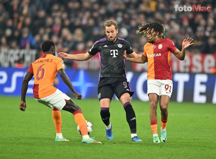 Avrupa devleri Galatasaray'ın 4 yıldızını istiyor! Bayern Münih maçında izlediler