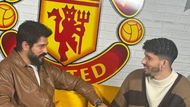 Burak Özçivit Altay Bayındır'ı ziyaret etti