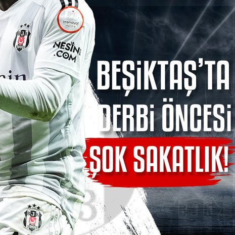 Beşiktaş’ta derbi öncesi şok sakatlık! Jackson Muleka...