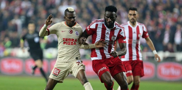Sivasspor 2 2 Galatasaray Mac Sonucu Son Dakika Galatasaray Haberleri Fotomac