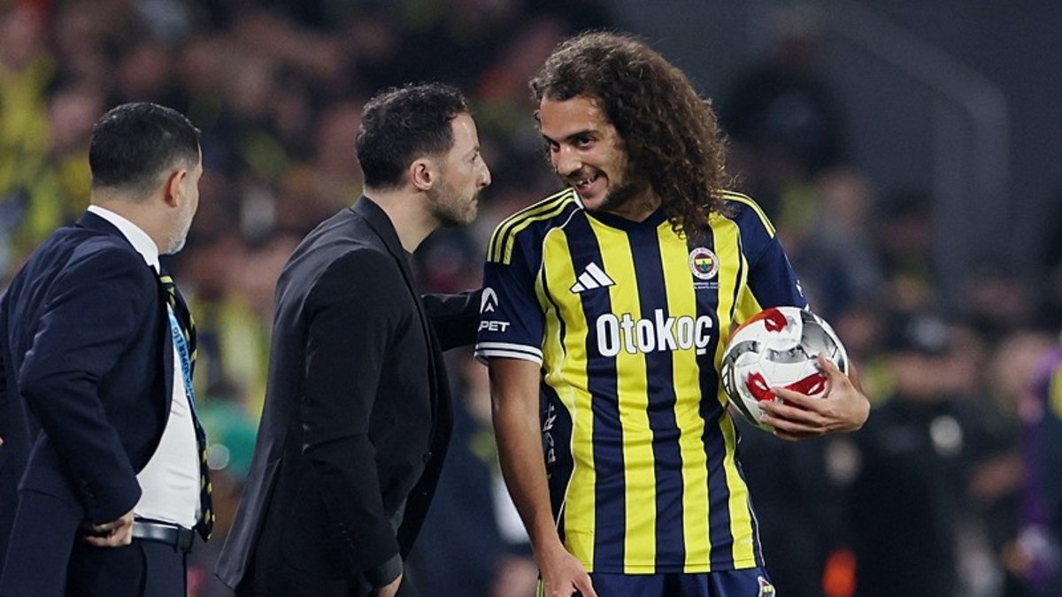 Fenerbahçe'de Guendouzi Tedesco'ya veda etti!