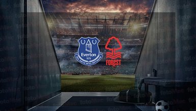 Everton - Nottingham Forest maçı ne zaman? Saat kaçta ve hangi kanalda canlı yayınlanacak?